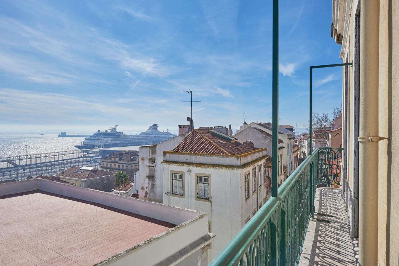 Ferienwohnung Rua Dos Remedios 179 Lisboa Exterior foto