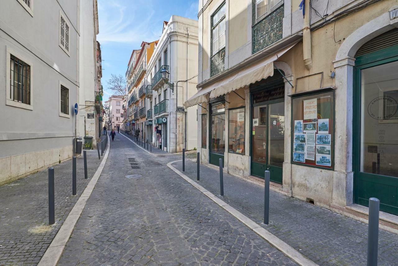 Ferienwohnung Rua Dos Remedios 179 Lisboa Exterior foto